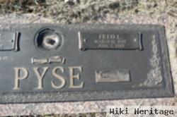 Fred Lewis Pyse