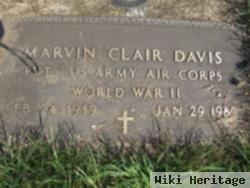 Marvin Clair Davis