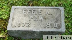 Effie A. Pew