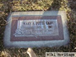 Mary Audell Potts Cady