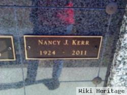 Nancy J Hodson Kerr