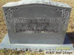 Sanders Milford "s. M." Walker