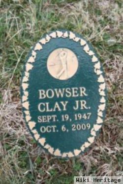 Clay Bowser, Jr.