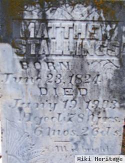 Matthew Stallings