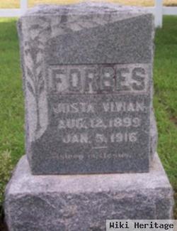 Justa Vivian Forbes