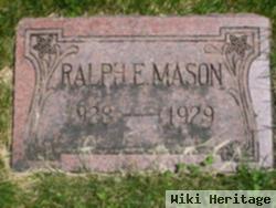 Ralph E. Mason