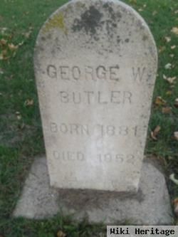 George W Butler