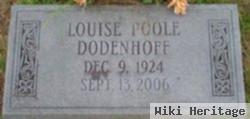 Florence Louise Poole Dodenhoff