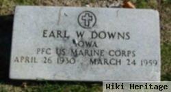 Earl W Downs