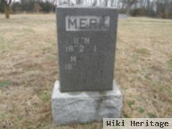 Henry Merk