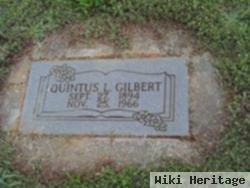 Quintus Leroy Gilbert