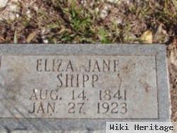 Eliza Jane House Shipp