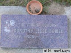 Dorothy Leese Bowen