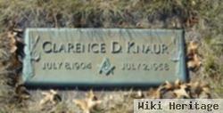 Clarence D Knaur