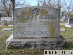 Henrietta Brown Mccullough