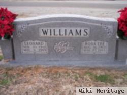 Leonard "smokey" Williams