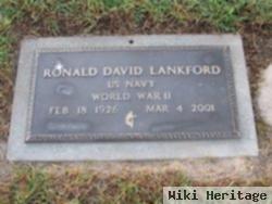 Ronald David Lankford