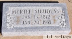 Myrtle Nicholas