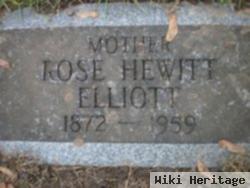 Rose Hewitt Elliott