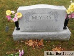 Betty M. Badertscher Meyers