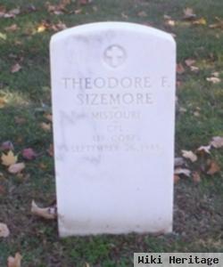 Theodore F Sizemore