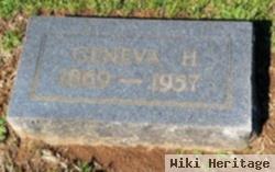 Geneva Hooten Partridge