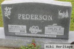 Orlin P "pete" Pederson