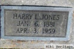 Harry L Jones