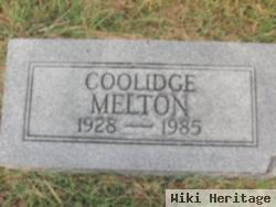 Coolidge Melton