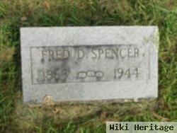 Frederick D. "fred" Spencer