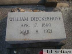 William Dieckerhoff