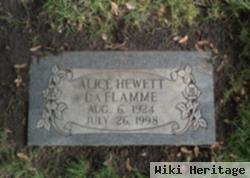 Aalice Hewett Laflamme