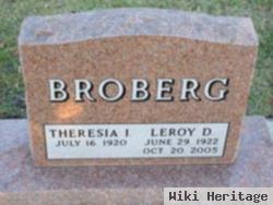 Leroy D Broberg