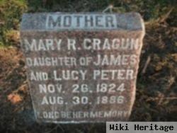 Mary R "molly" Peters Cragun