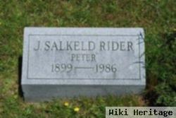 Joseph Salkeld "peter" Rider