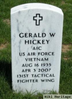 Gerald W Hickey