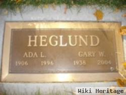 Ada Lucille Johnson Heglund