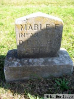 Mable E Etter