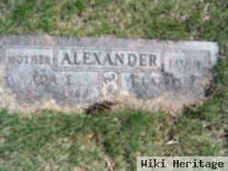 Ada Elizabeth Powers Alexander