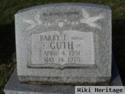 Barry F "peanut" Guth