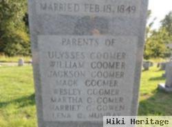 William Riley Coomer