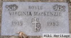 Virginia Mackenzie Boyle
