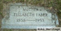 Elizabeth Wright Faber