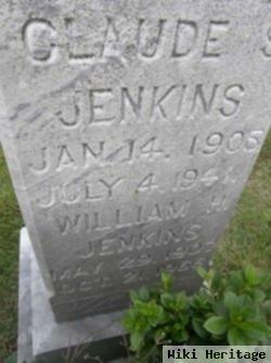 Claude S Jenkins