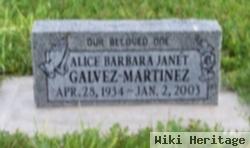 Alice Barbara Janette Galvez Martinez