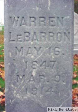 Warren Lebarron