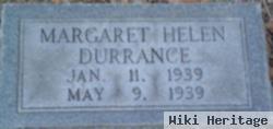 Margaret Helen Durrance