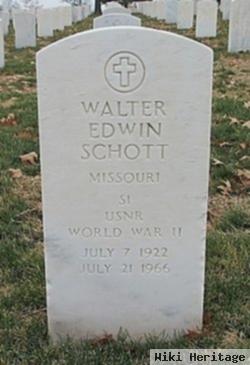 Walter Edwin Schott