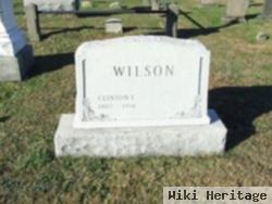 Clinton F. Wilson