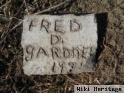 Fred D. Gardner